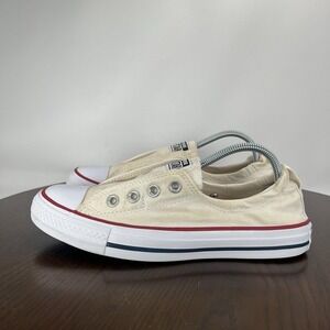 Converse Chuck Taylor Shoreline Womens Sneaker 8 Beige All Star‎ Shoes 537084F